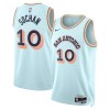 Maillot Basket Homme San Antonio Spurs Jeremy Sochan 2024-25 Nike City Edition Bleu Swingman Maillot Basket Homme San Antonio Spurs Jeremy Sochan 2024-25 Nike City Edition Bleu Swingman